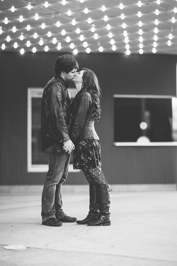 Rachel + Will {rustic, theatre inspired engagement session // Nashville ...