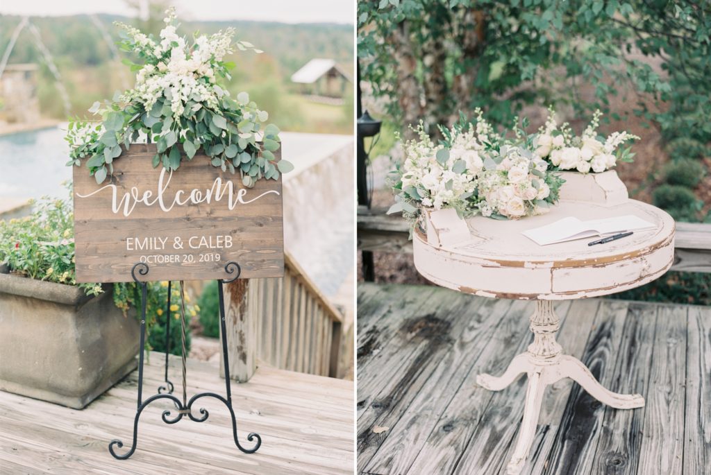 Otter Creek Farm Rustic Autumn Wedding Ohatchee Alabama 